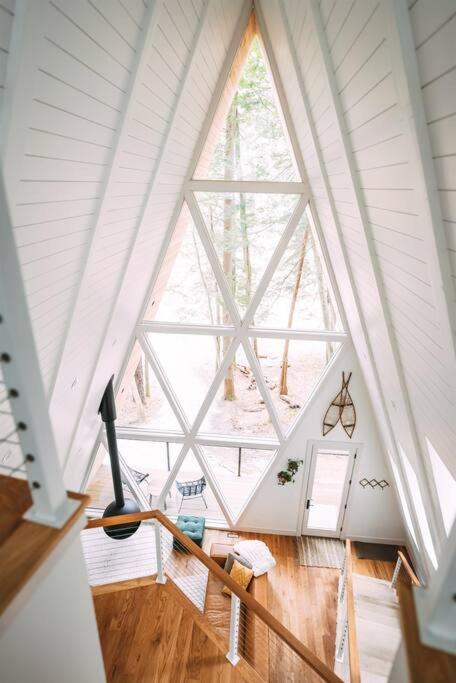 Dunlap Hollow A-Frame Rockbridge Exterior photo