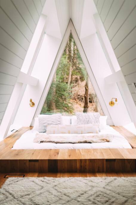Dunlap Hollow A-Frame Rockbridge Exterior photo