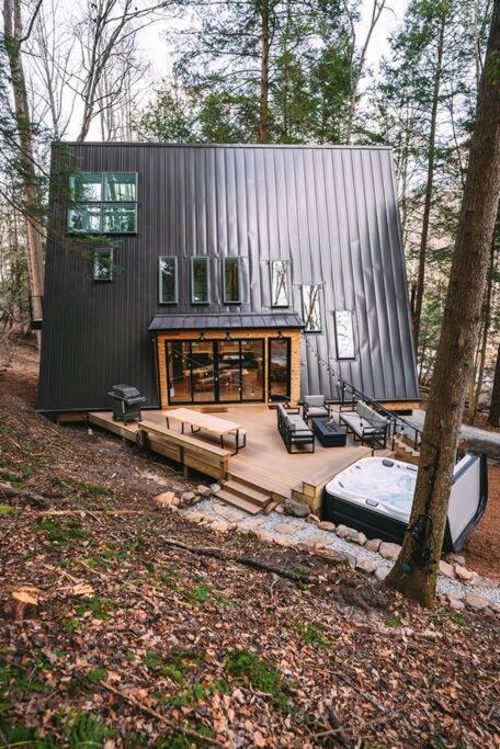 Dunlap Hollow A-Frame Rockbridge Exterior photo