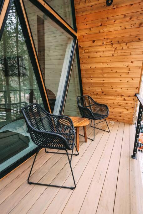 Dunlap Hollow A-Frame Rockbridge Exterior photo