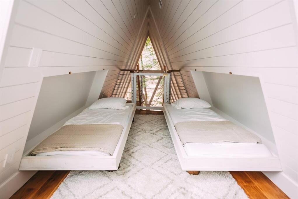 Dunlap Hollow A-Frame Rockbridge Exterior photo