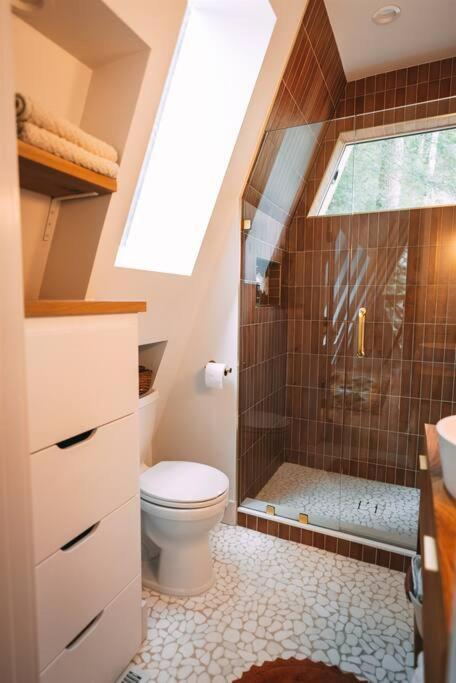 Dunlap Hollow A-Frame Rockbridge Exterior photo