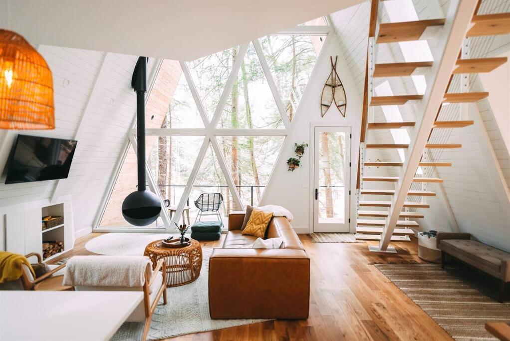 Dunlap Hollow A-Frame Rockbridge Exterior photo