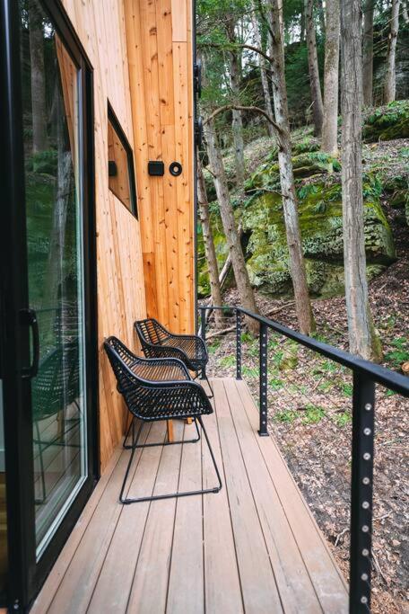 Dunlap Hollow A-Frame Rockbridge Exterior photo