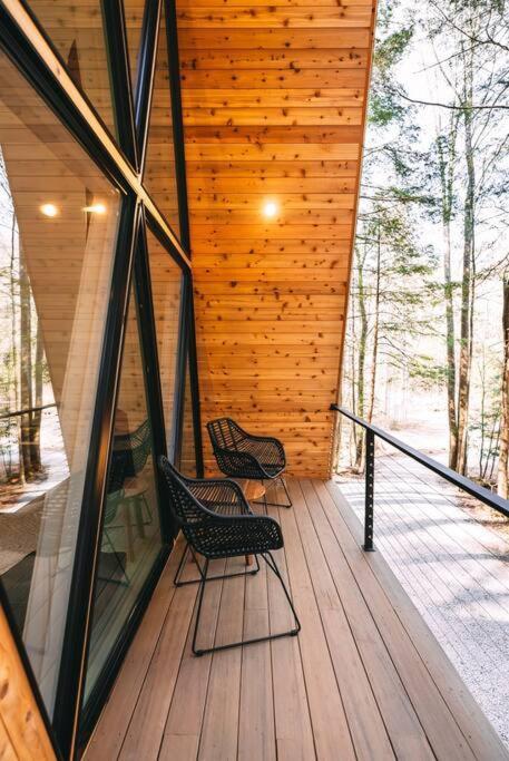 Dunlap Hollow A-Frame Rockbridge Exterior photo