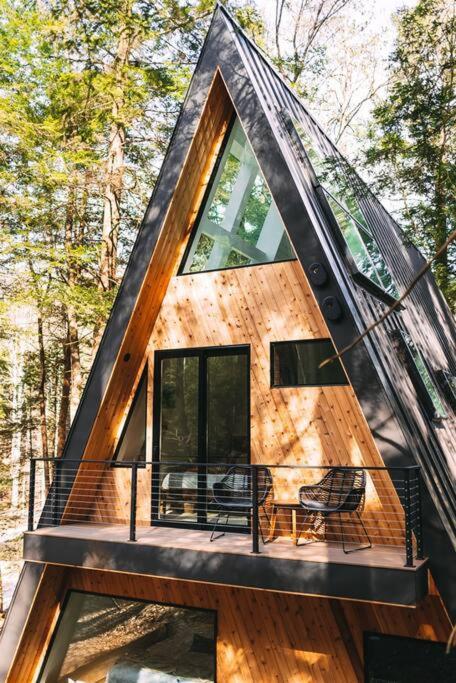 Dunlap Hollow A-Frame Rockbridge Exterior photo